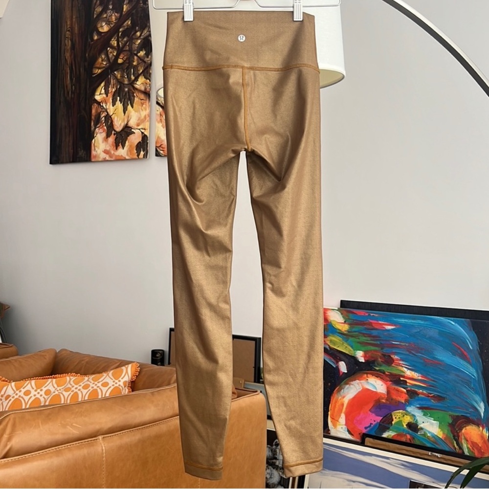 Lululemon Wunder Under High Rise Tight  *Foil - Picture 9 of 9